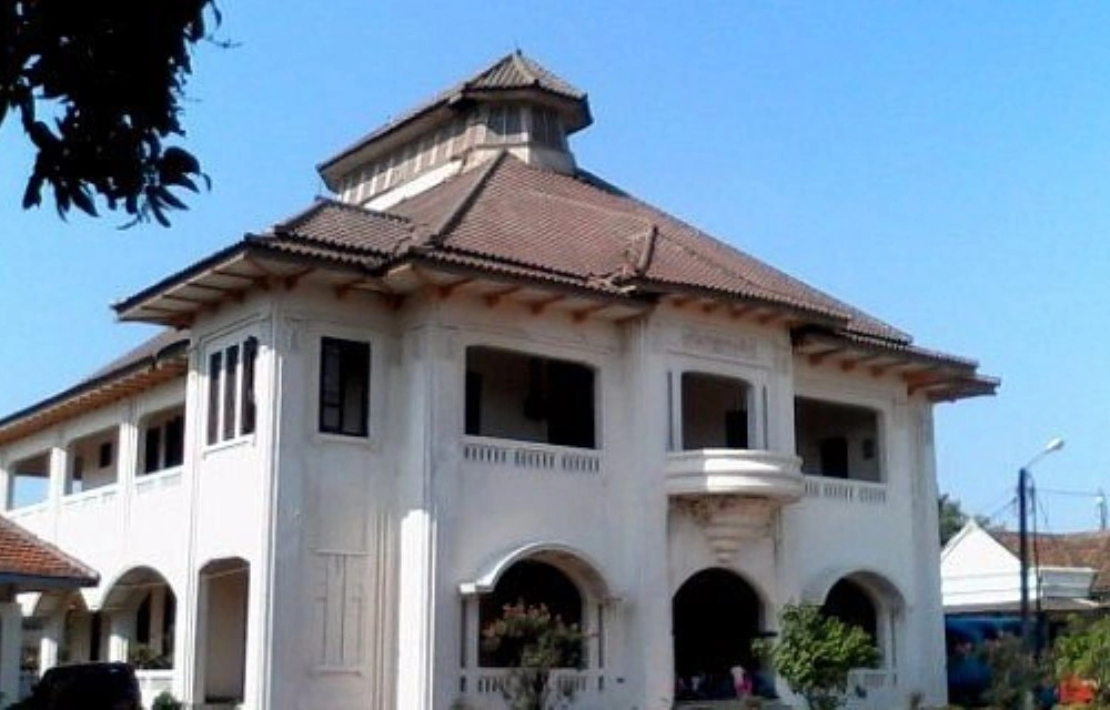 Gedung Juang di Pasar Tambun Bekasi