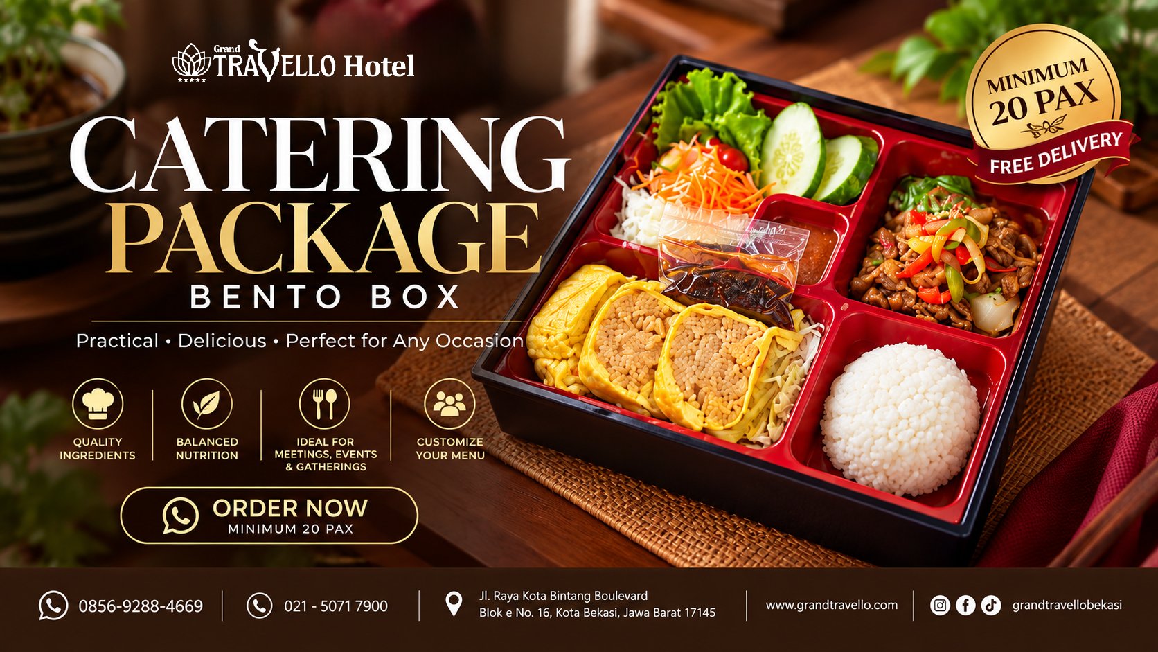 Grand Travello Hotel Bekasi