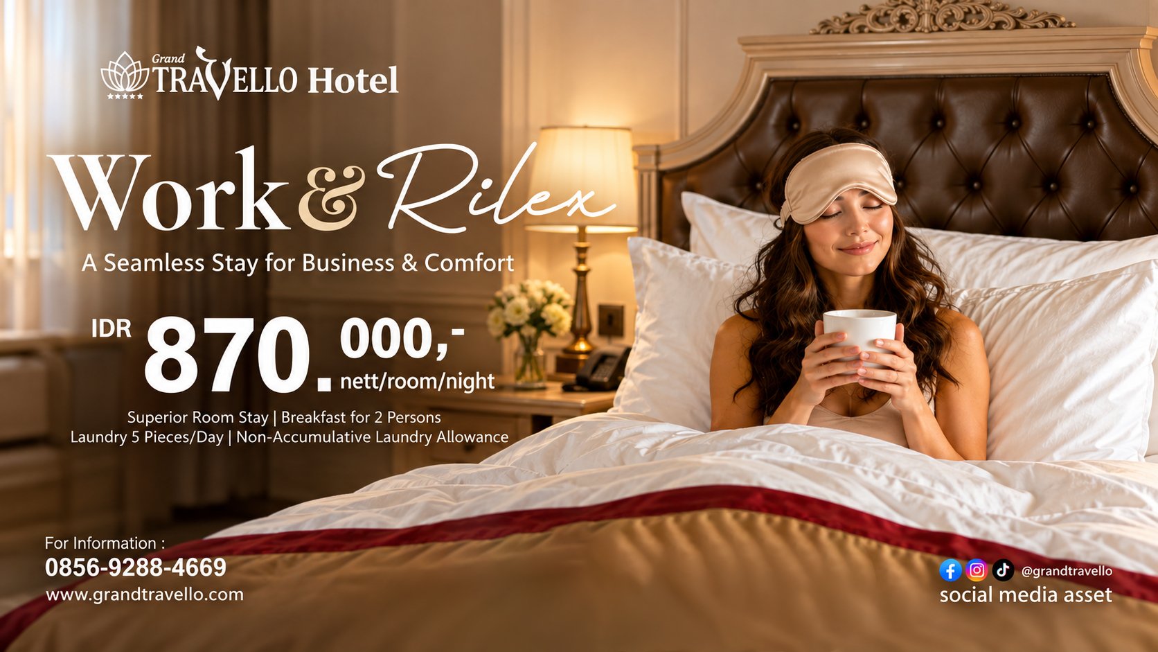 Grand Travello Hotel Bekasi