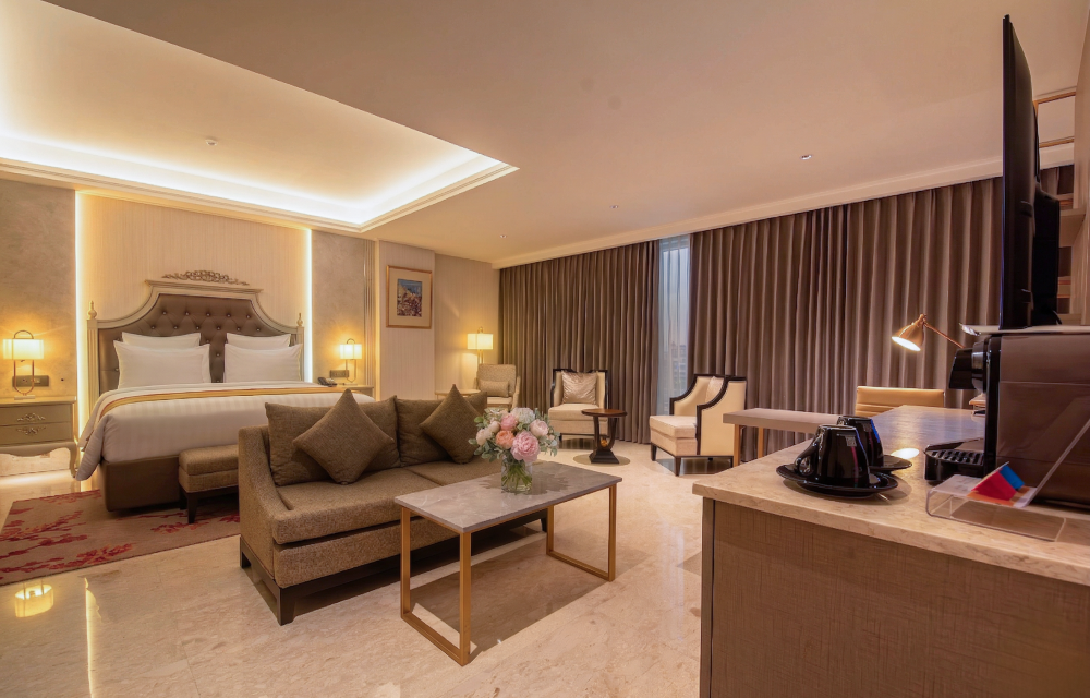 Grand Travello Hotel Bekasi Executive Suites Image
